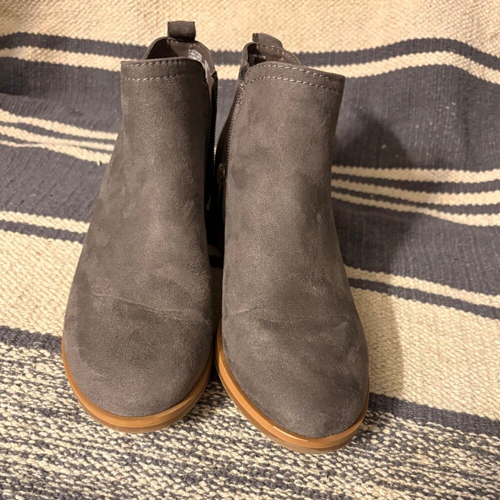 Time Tru Memory Foam Boots